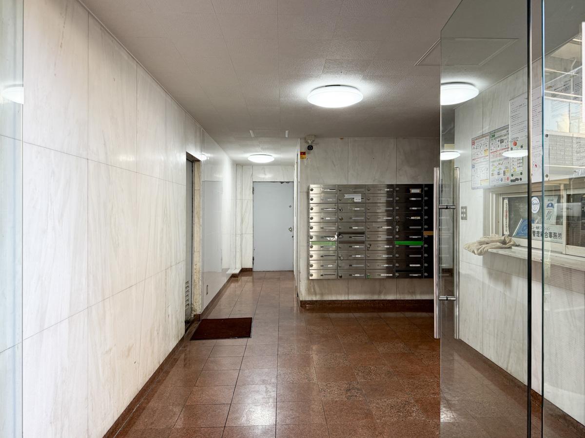 世田谷区池尻の賃貸物件/エントランス