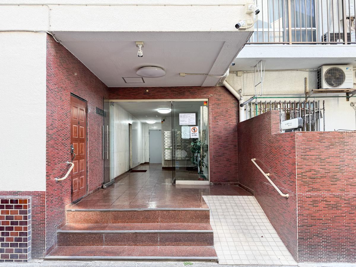 世田谷区池尻の賃貸物件/エントランス