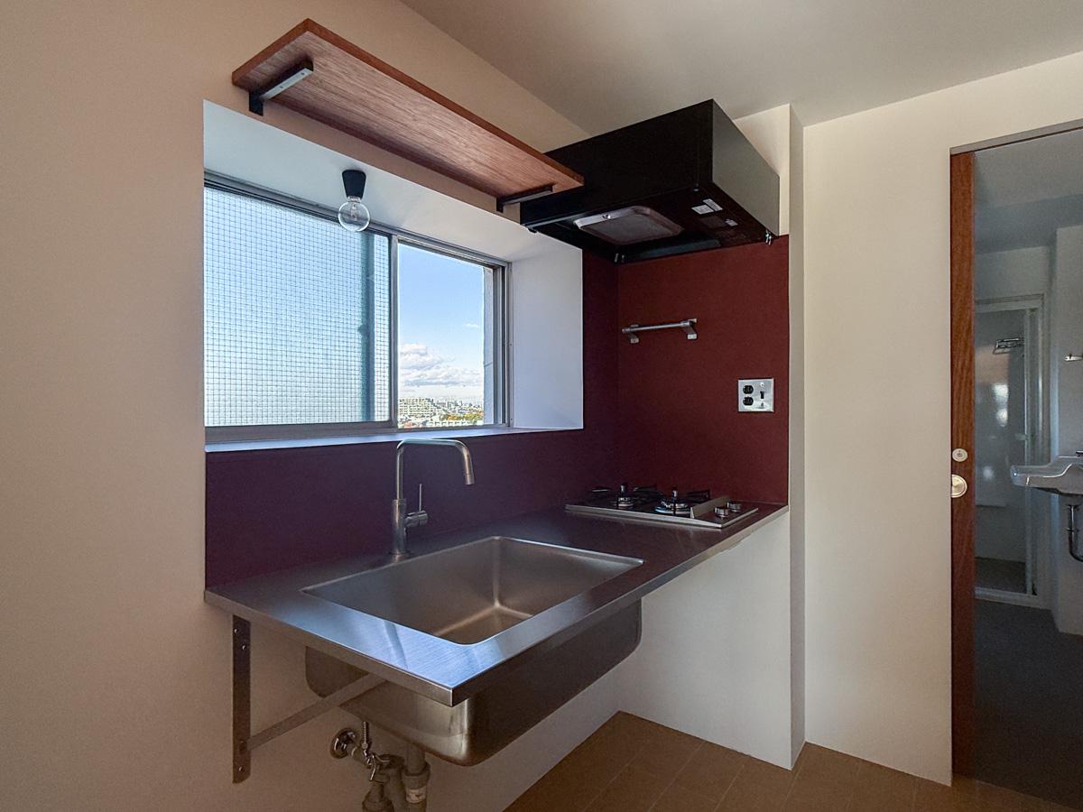 世田谷区池尻の賃貸物件/スタイリングがないとこのような感じ