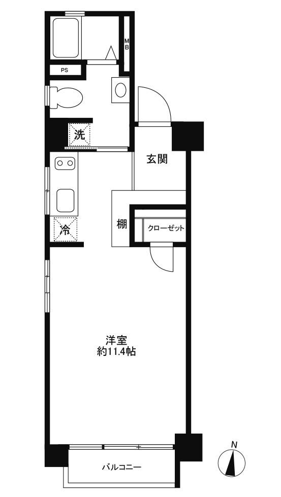 世田谷区池尻の賃貸物件