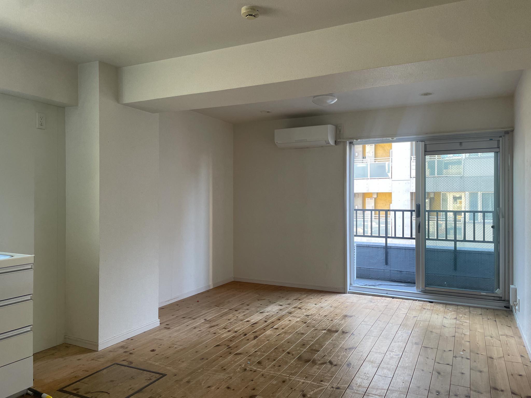 渋谷区富ヶ谷の賃貸物件/全室フローリングが敷かれたオフィス物件。部屋数が多いのも魅力です