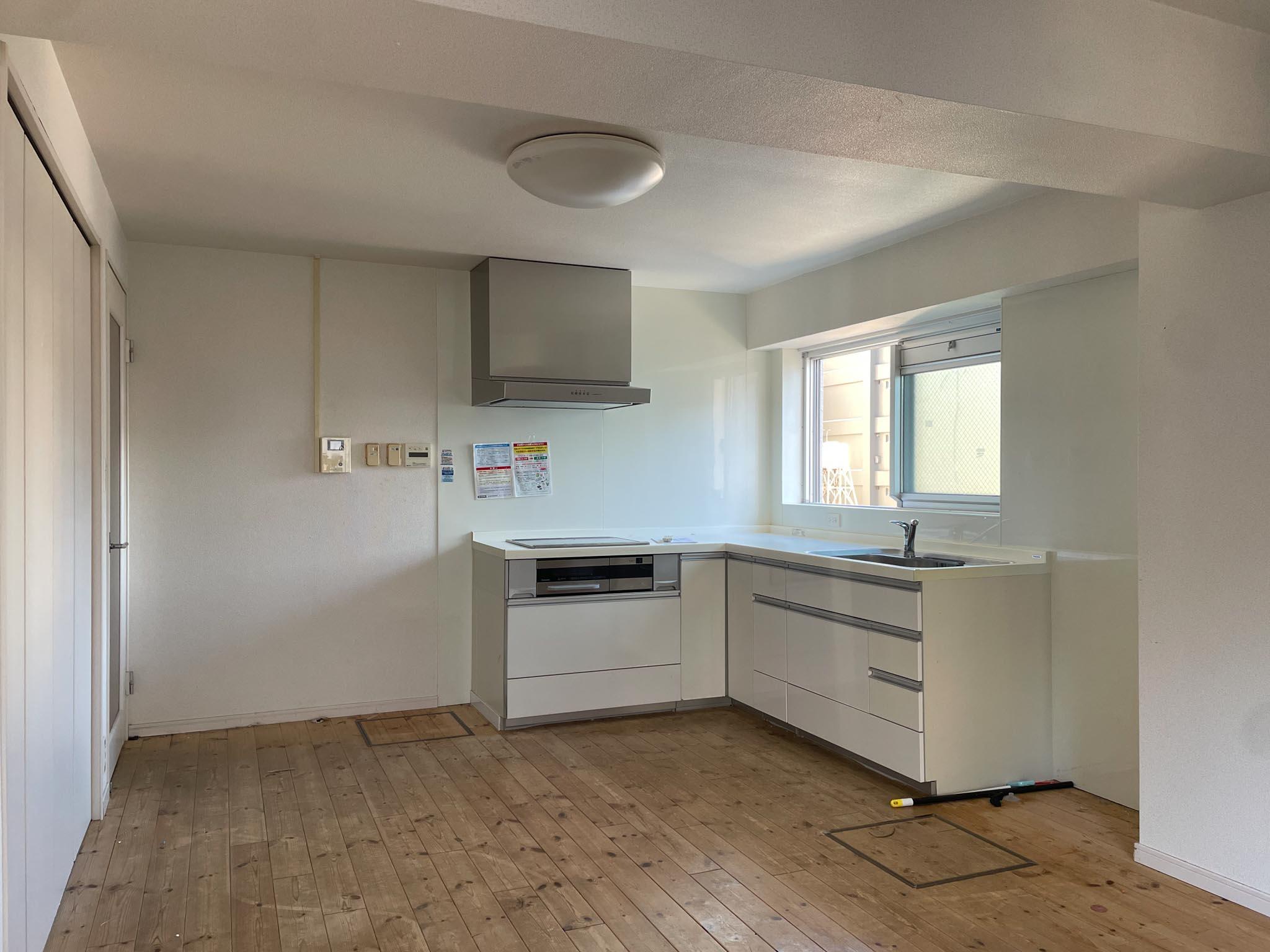 渋谷区富ヶ谷の賃貸物件/事務所でありながらも、しっかり料理できるのが嬉しい