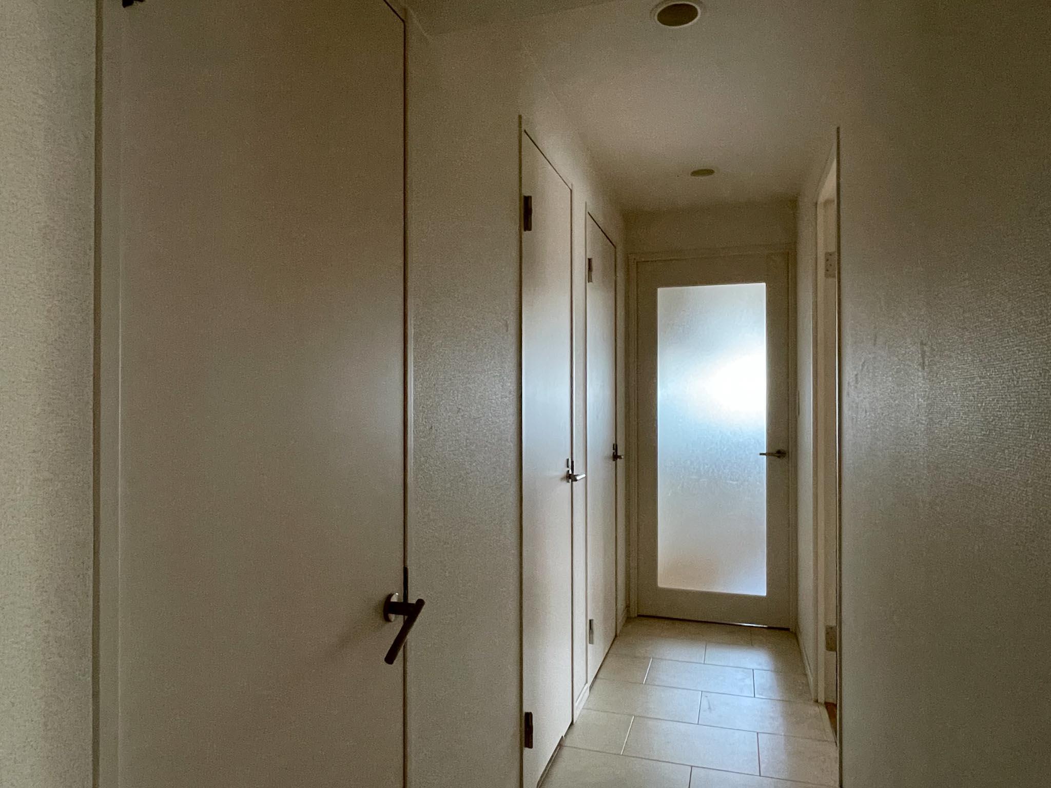 渋谷区富ヶ谷の賃貸物件/廊下