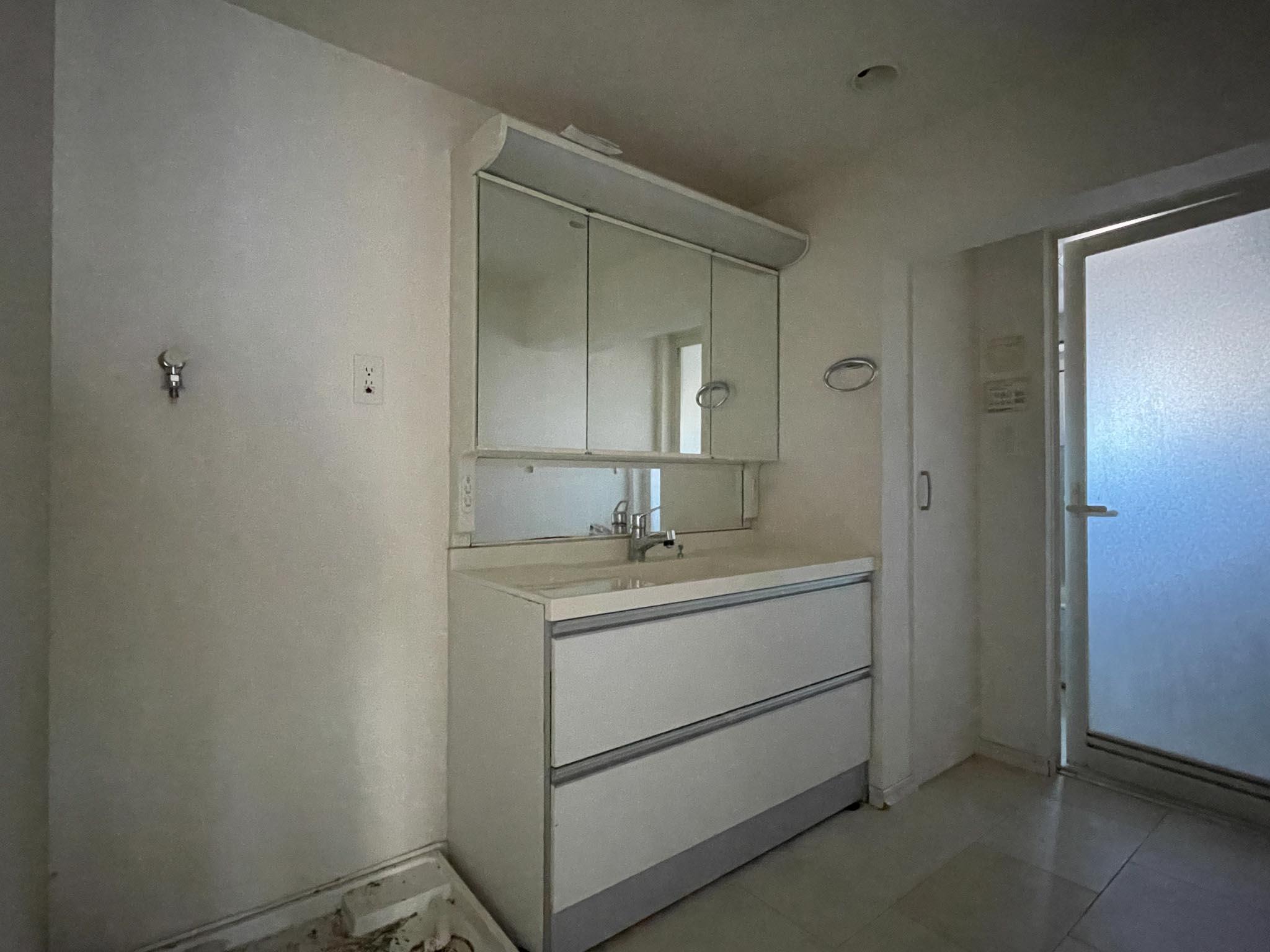 渋谷区富ヶ谷の賃貸物件/洗面所