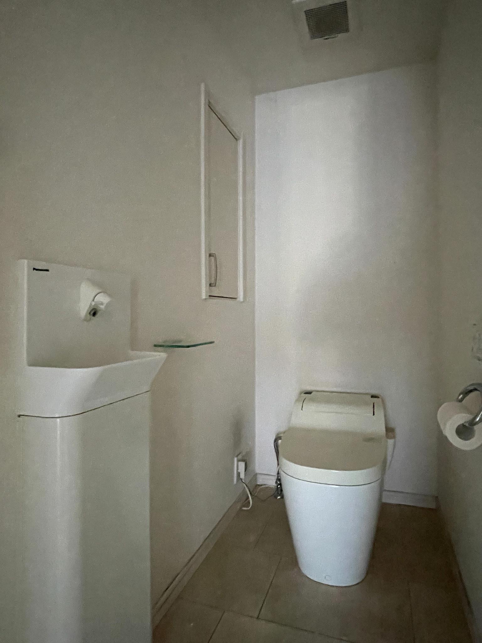 渋谷区富ヶ谷の賃貸物件/トイレ