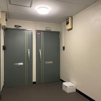 渋谷区富ヶ谷の賃貸物件/玄関外、共用部