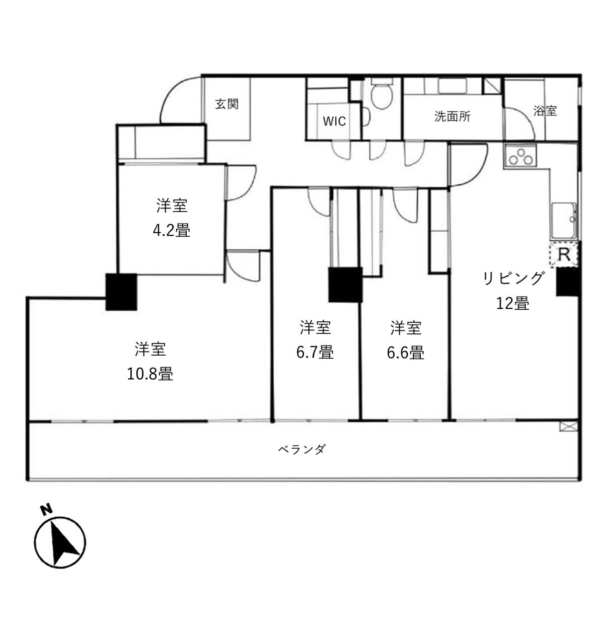 渋谷区富ヶ谷の賃貸物件