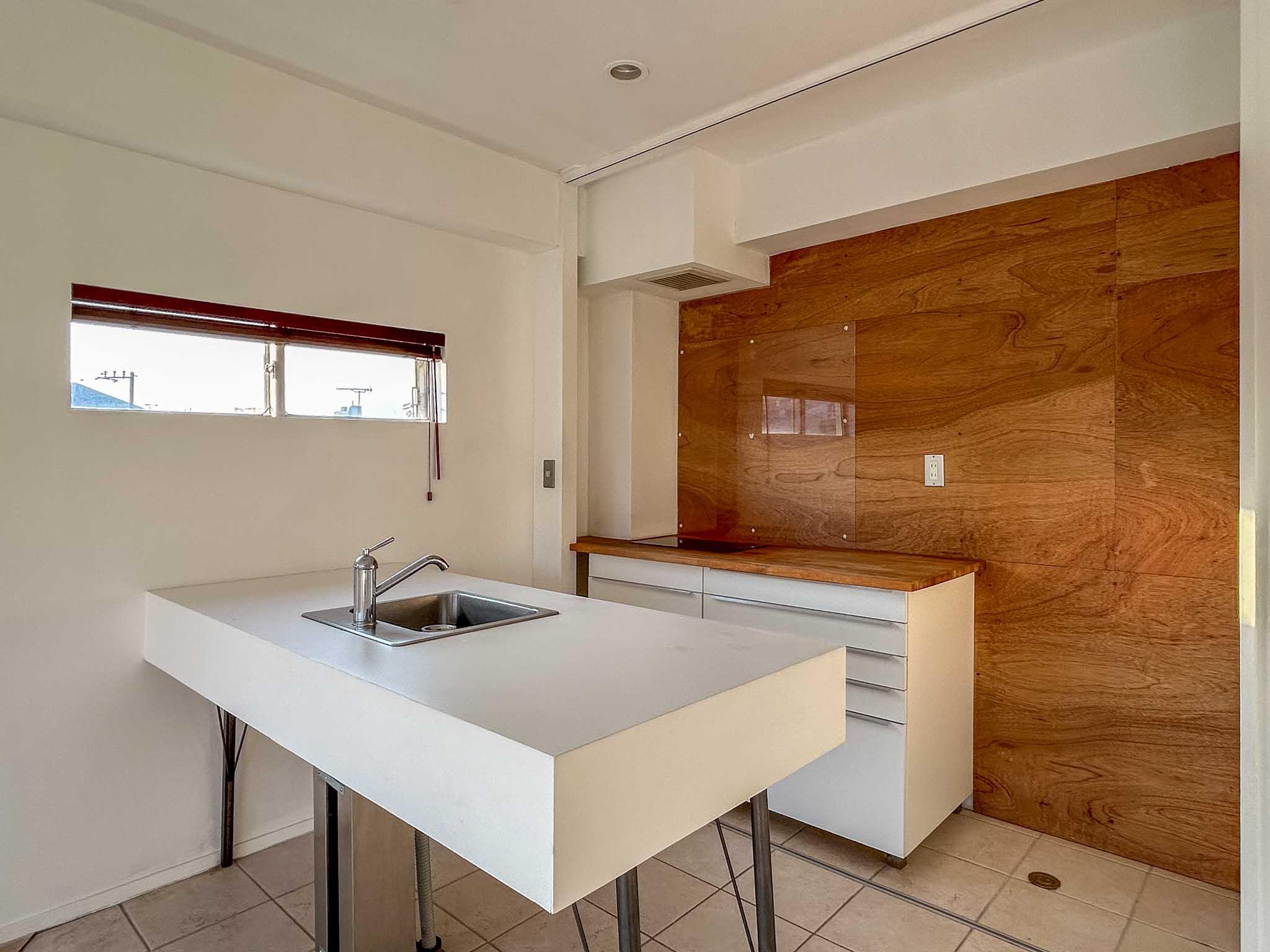 大田区山王の賃貸物件/ゆったりと使えるキッチン