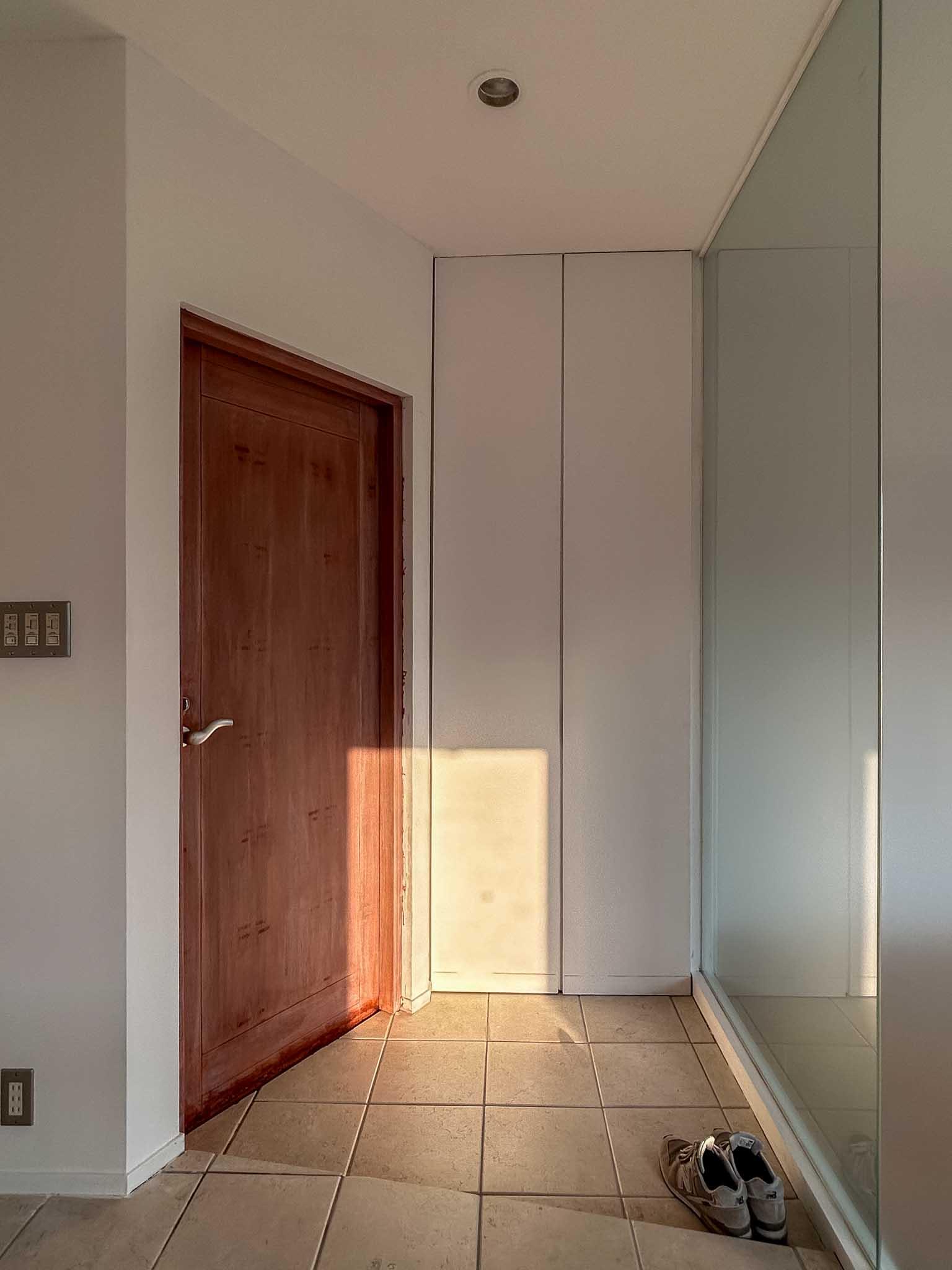 大田区山王の賃貸物件/玄関