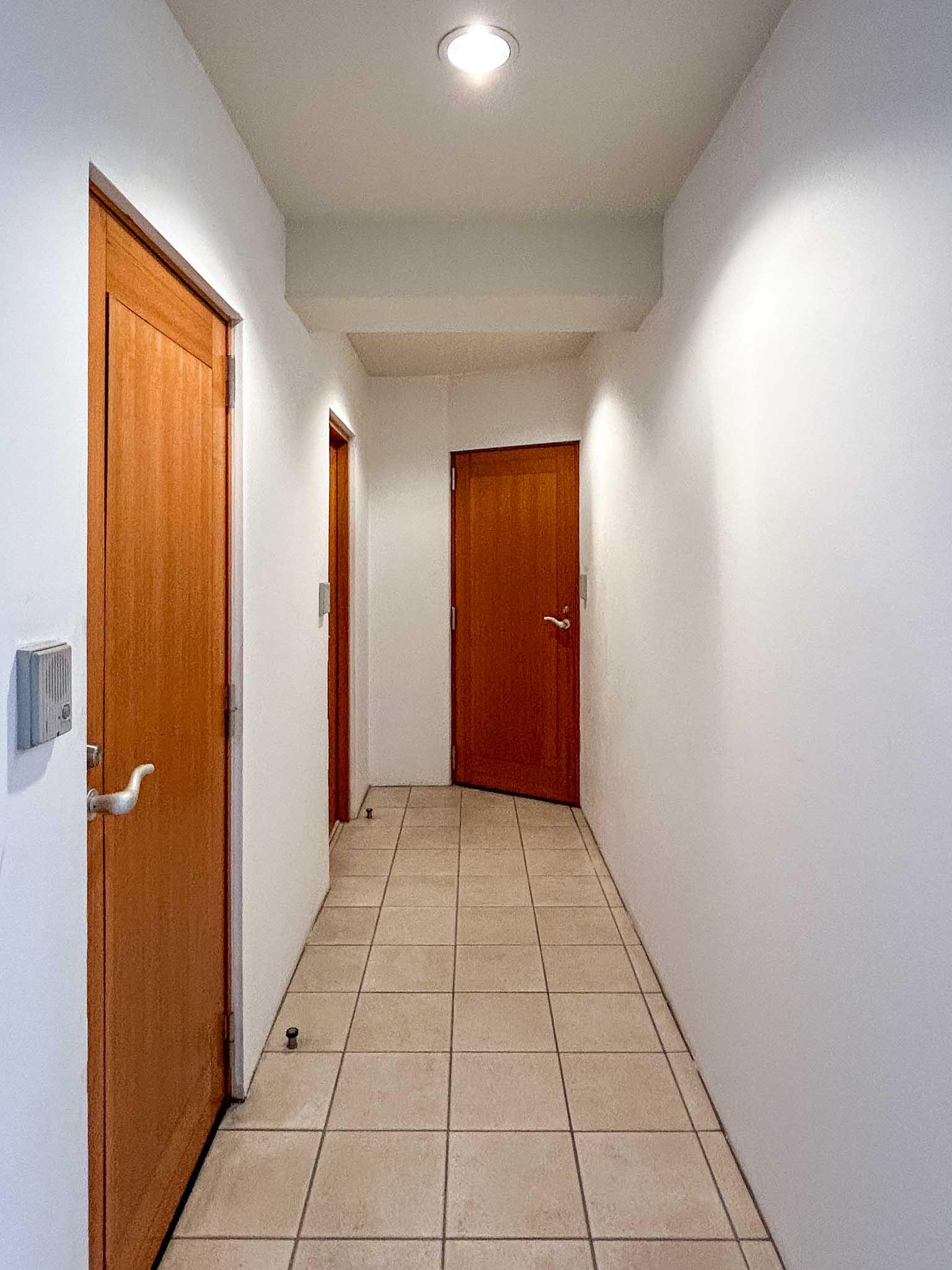 大田区山王の賃貸物件/共用廊下