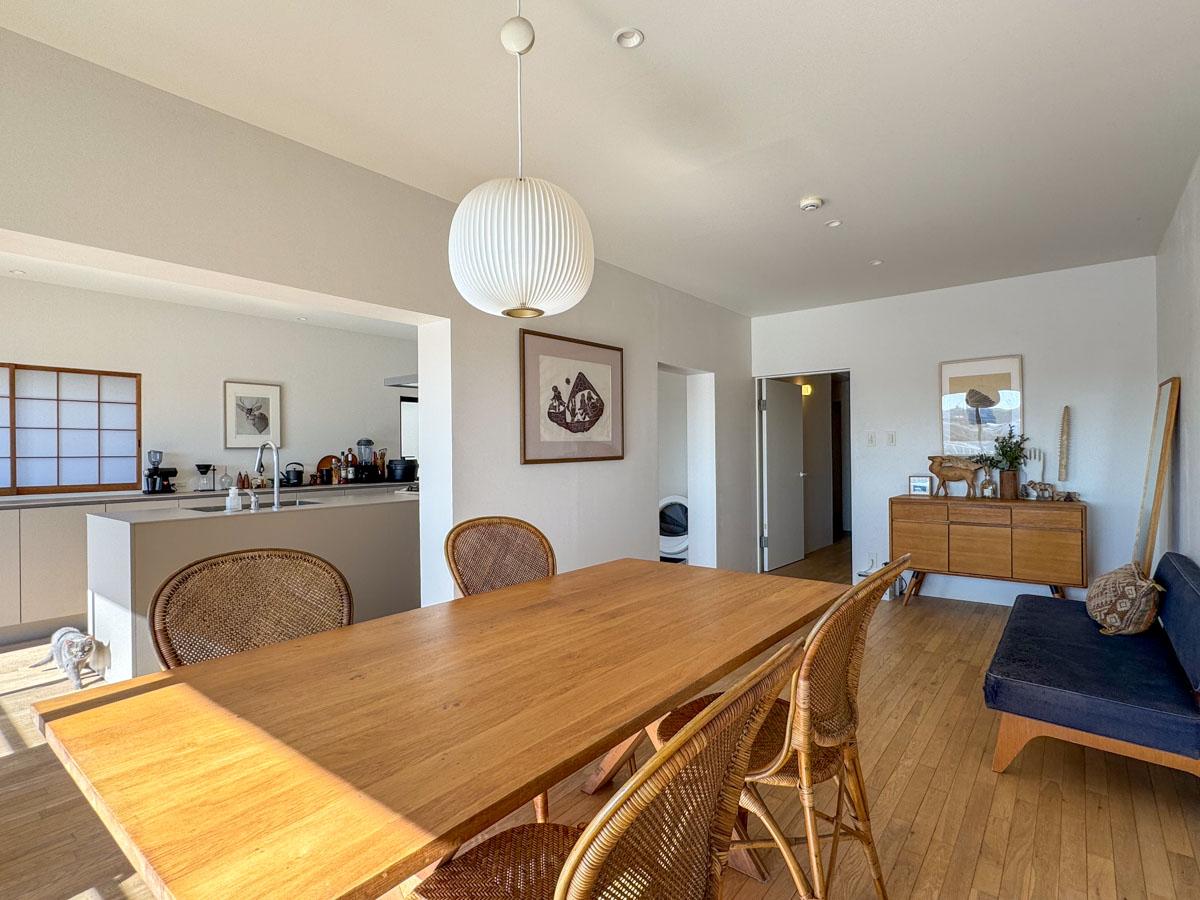 川崎市宮前区神木本町の売買物件/シンプルな中にも強さがある？個性的？うまく言い表せませんが、只者ではないのは確か