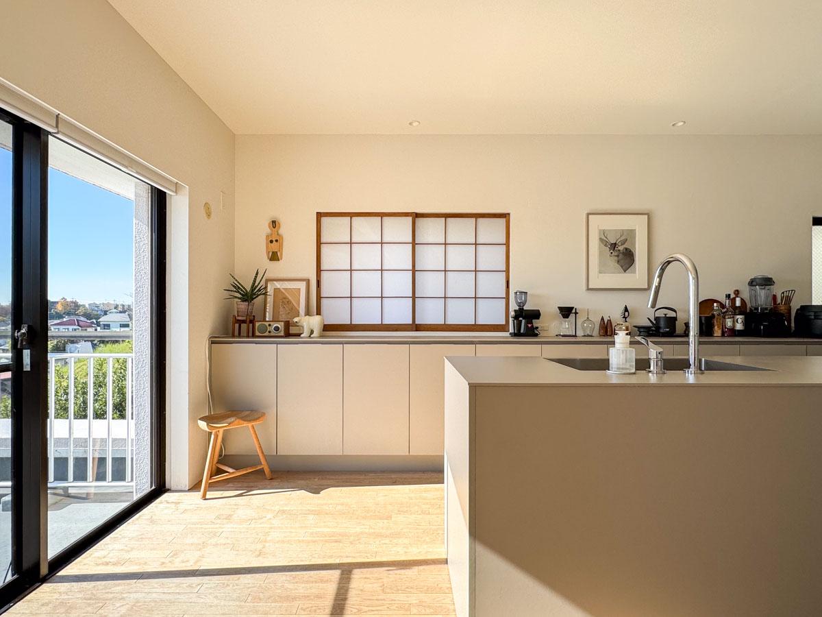 川崎市宮前区神木本町の売買物件/南向きで陽光がしっかりと入る部屋。ポカポカで気持ちが良いです