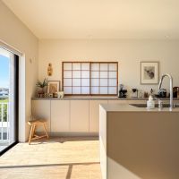 川崎市宮前区神木本町の売買物件/南向きで陽光がしっかりと入る部屋。ポカポカで気持ちが良いです