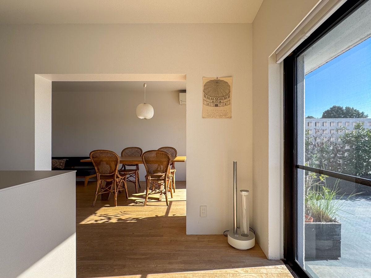 川崎市宮前区神木本町の売買物件/キッチン横のスペース