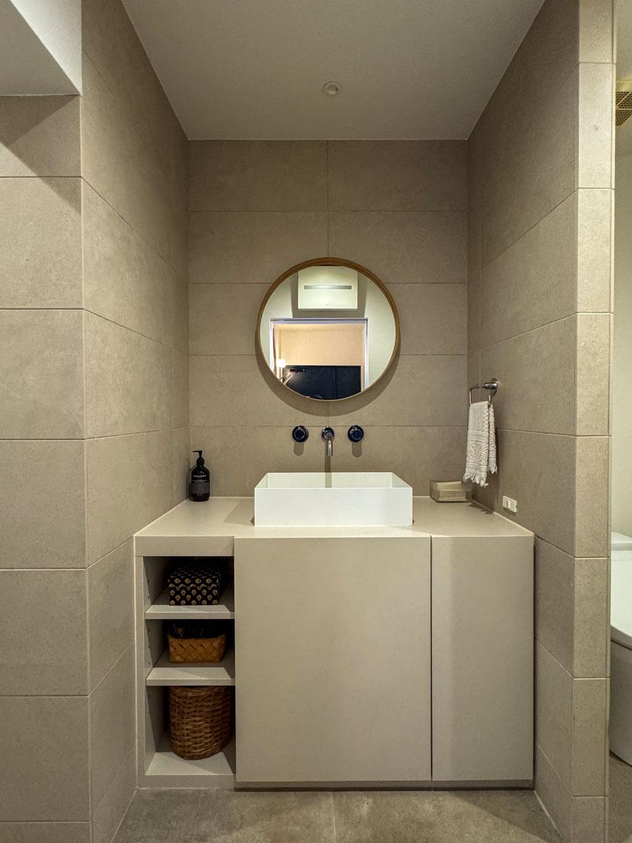 川崎市宮前区神木本町の売買物件/雰囲気の良い洗面室