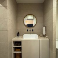 川崎市宮前区神木本町の売買物件/雰囲気の良い洗面室