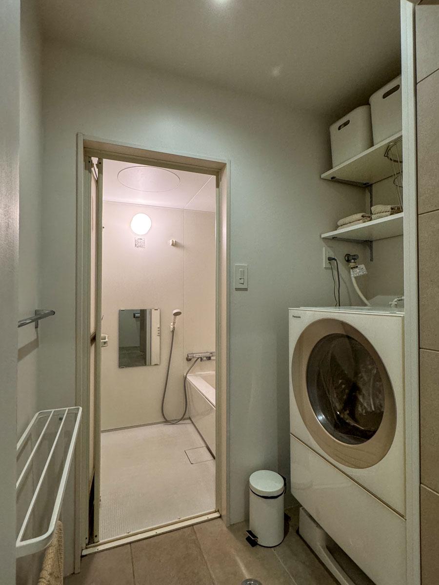 川崎市宮前区神木本町の売買物件/脱衣所、洗濯機置き場