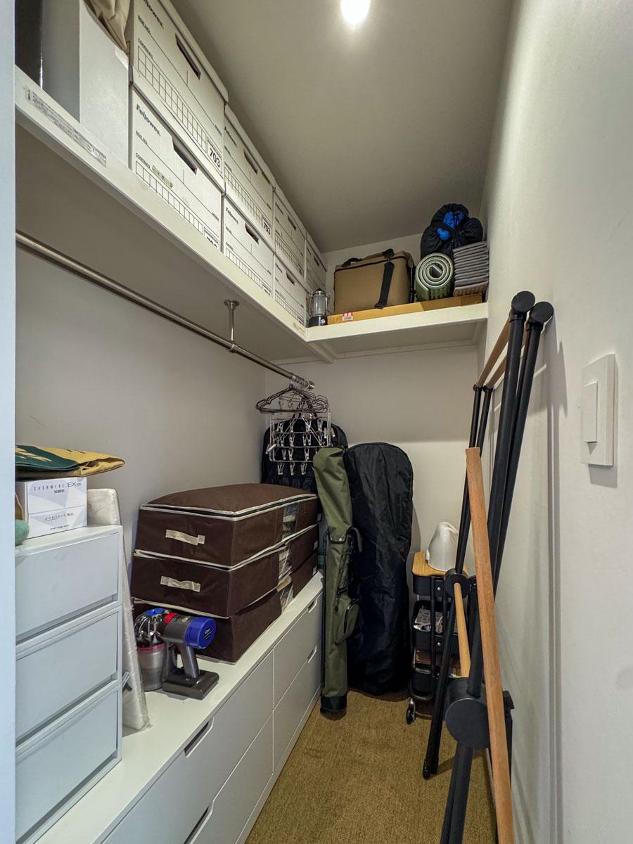 川崎市宮前区神木本町の売買物件/ウォークインクローゼット