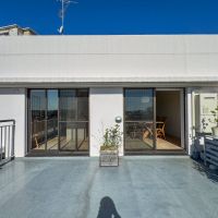 川崎市宮前区神木本町の売買物件/どんな使い方をしようか、次から次に妄想がわいてくるバルコニー