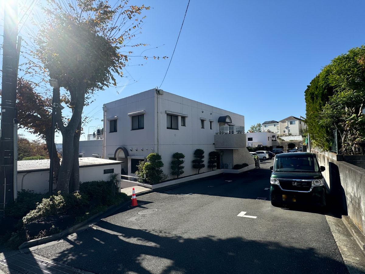 川崎市宮前区神木本町の売買物件/マンション出入り口