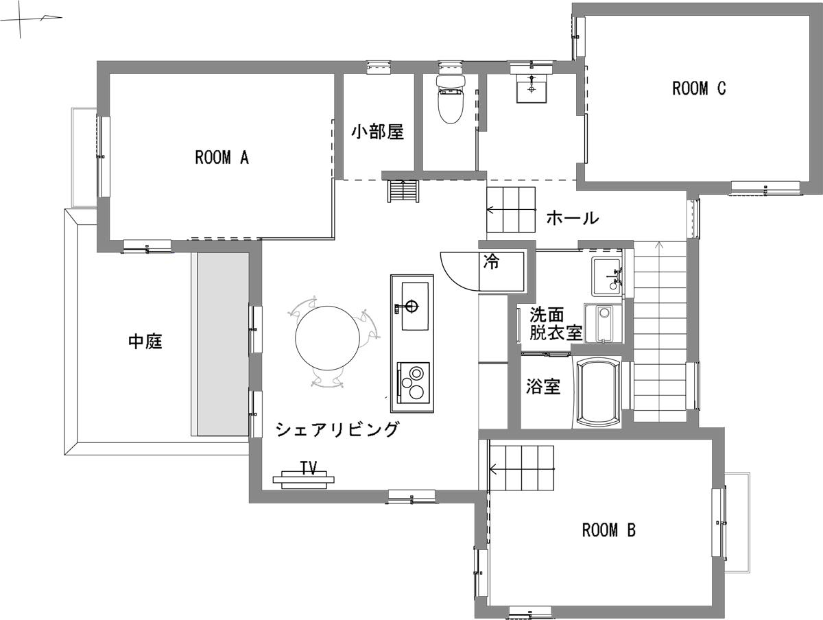 杉並区大宮の賃貸物件