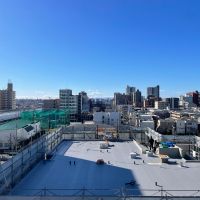 江戸川区篠崎町の賃貸物件/ベランダからの眺めも抜けています