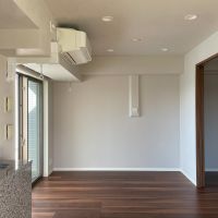 江戸川区篠崎町の賃貸物件/リビングを北に向かって