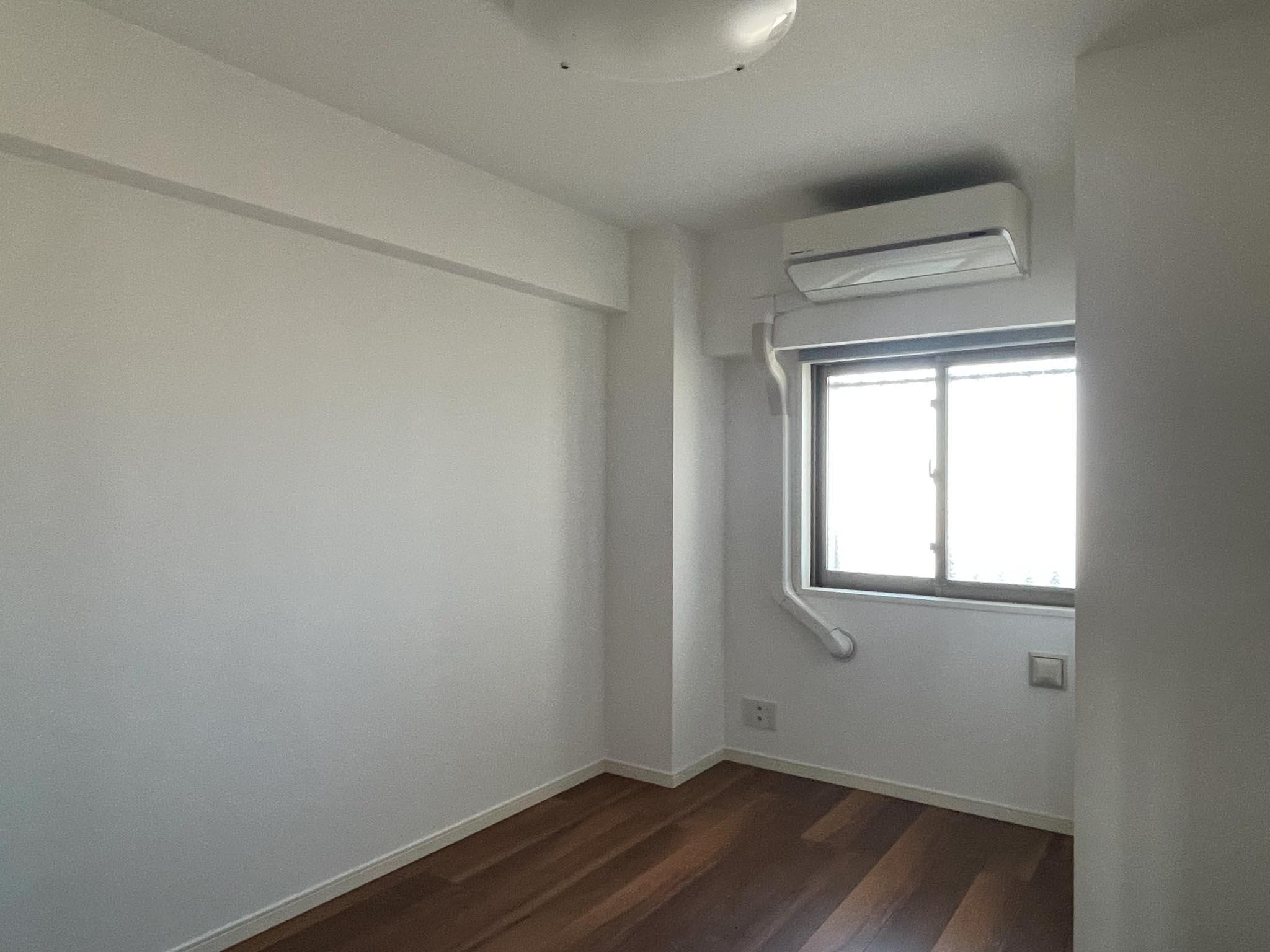 江戸川区篠崎町の賃貸物件/洋室②、6畳：エアコンが付いています