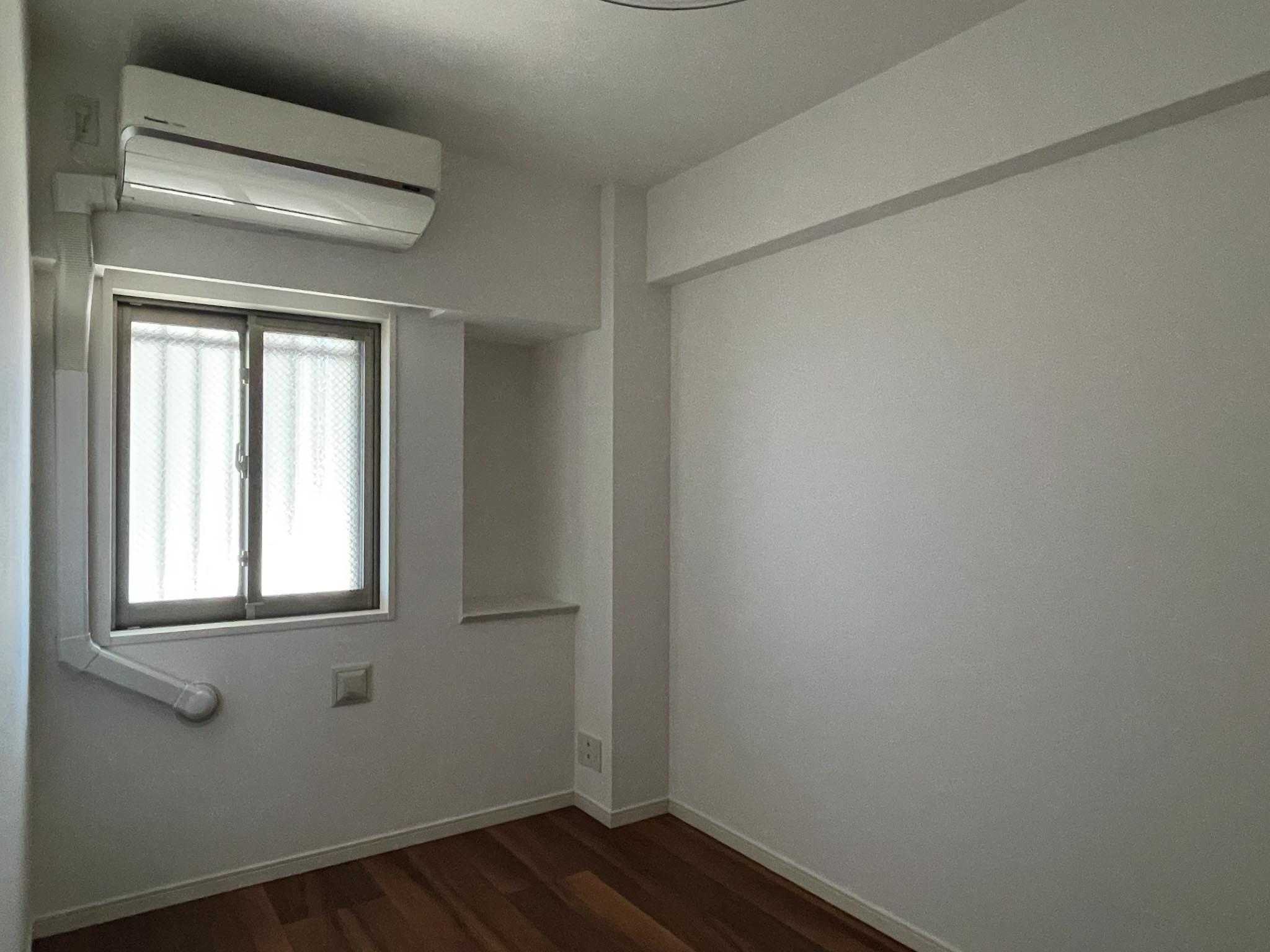江戸川区篠崎町の賃貸物件/洋室③、5畳：こちらもエアコンあり