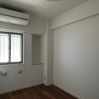 江戸川区篠崎町の賃貸物件/洋室③、5畳：こちらもエアコンあり