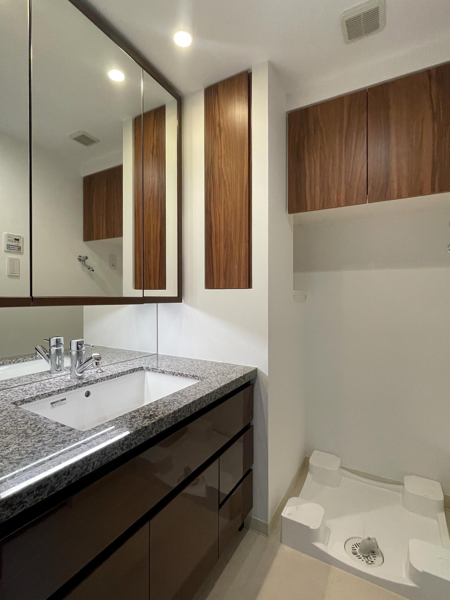 江戸川区篠崎町の賃貸物件/洗面所