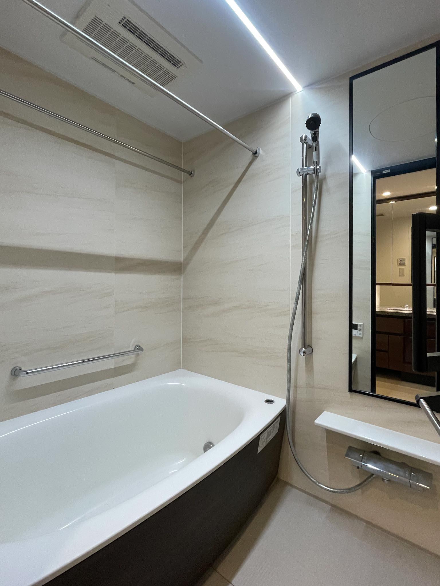 江戸川区篠崎町の賃貸物件/浴室