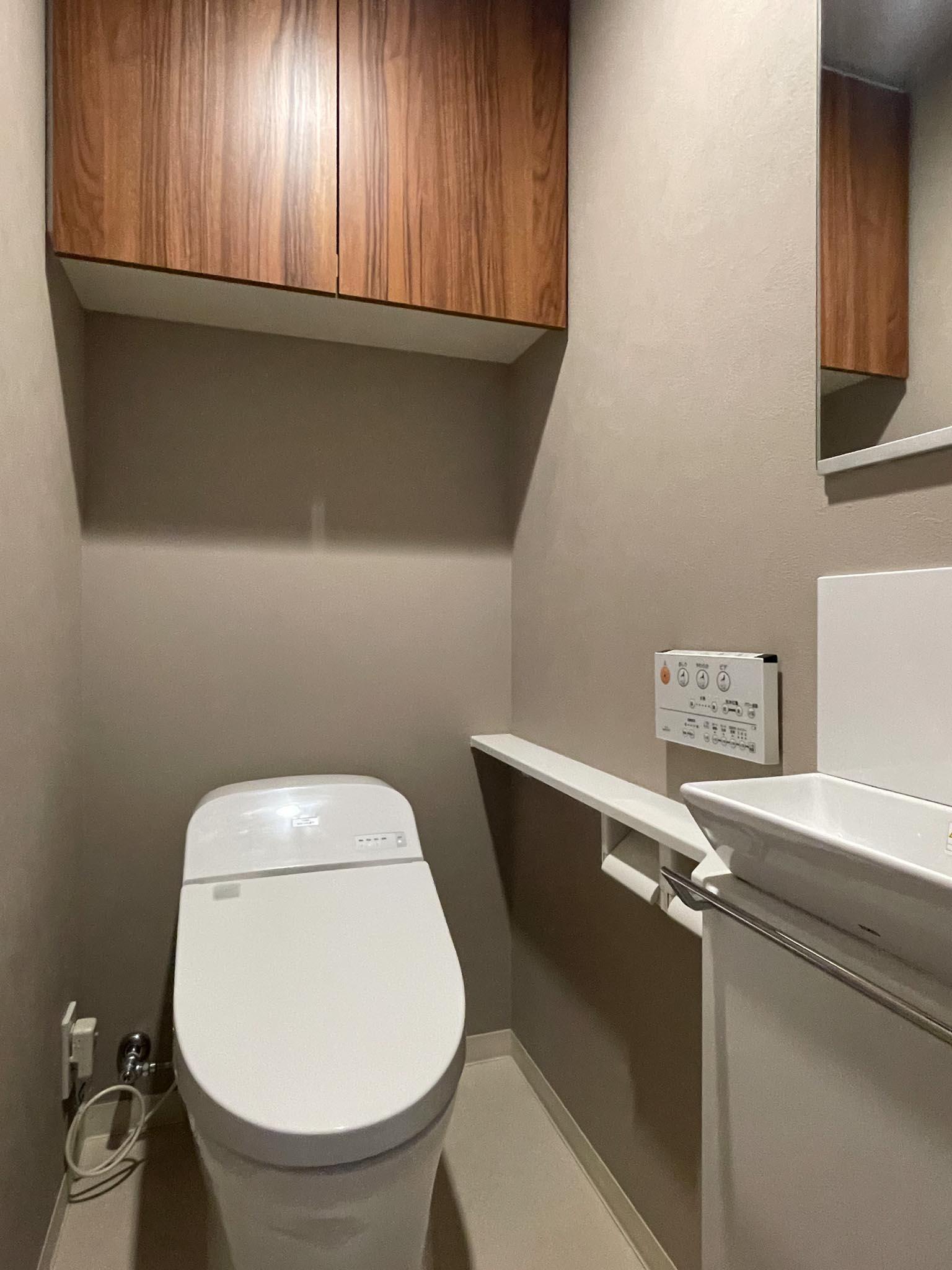 江戸川区篠崎町の賃貸物件/トイレ