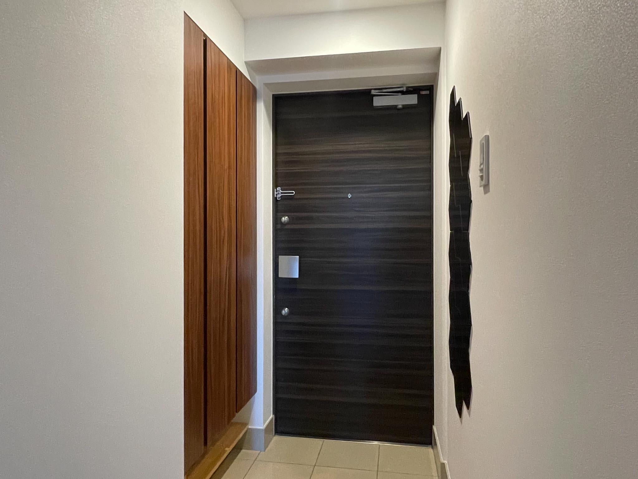 江戸川区篠崎町の賃貸物件/玄関