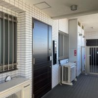 江戸川区篠崎町の賃貸物件/玄関外、共用部