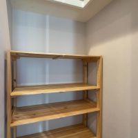 江戸川区篠崎町の賃貸物件/キッチン背面のパントリー内