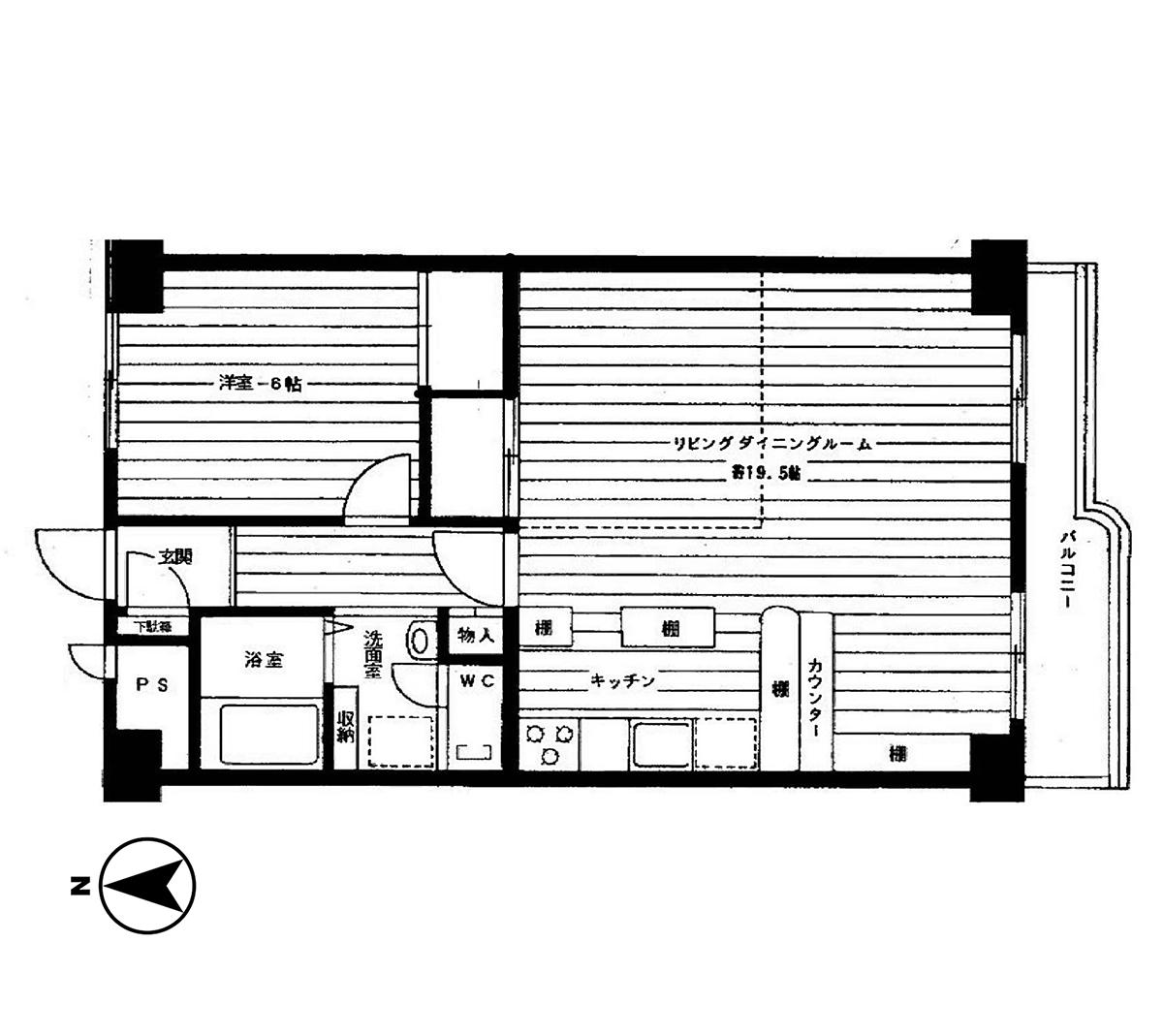 練馬区旭丘の賃貸物件