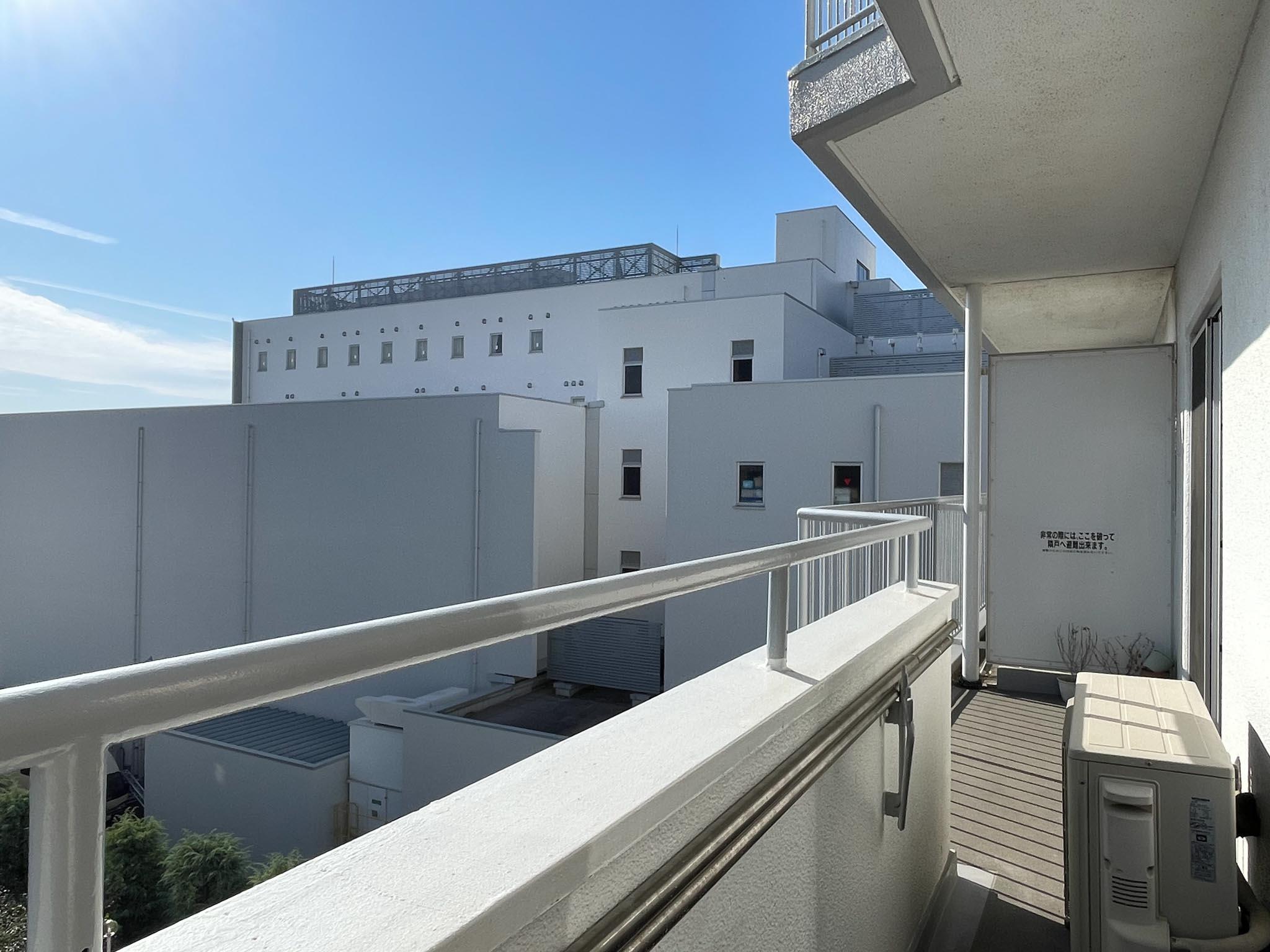 練馬区旭丘の賃貸物件/ベランダ