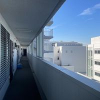 練馬区旭丘の賃貸物件/玄関外、共用部