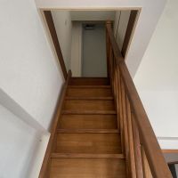 国分寺市泉町の賃貸物件/ルーフバルコニーに上がってみます