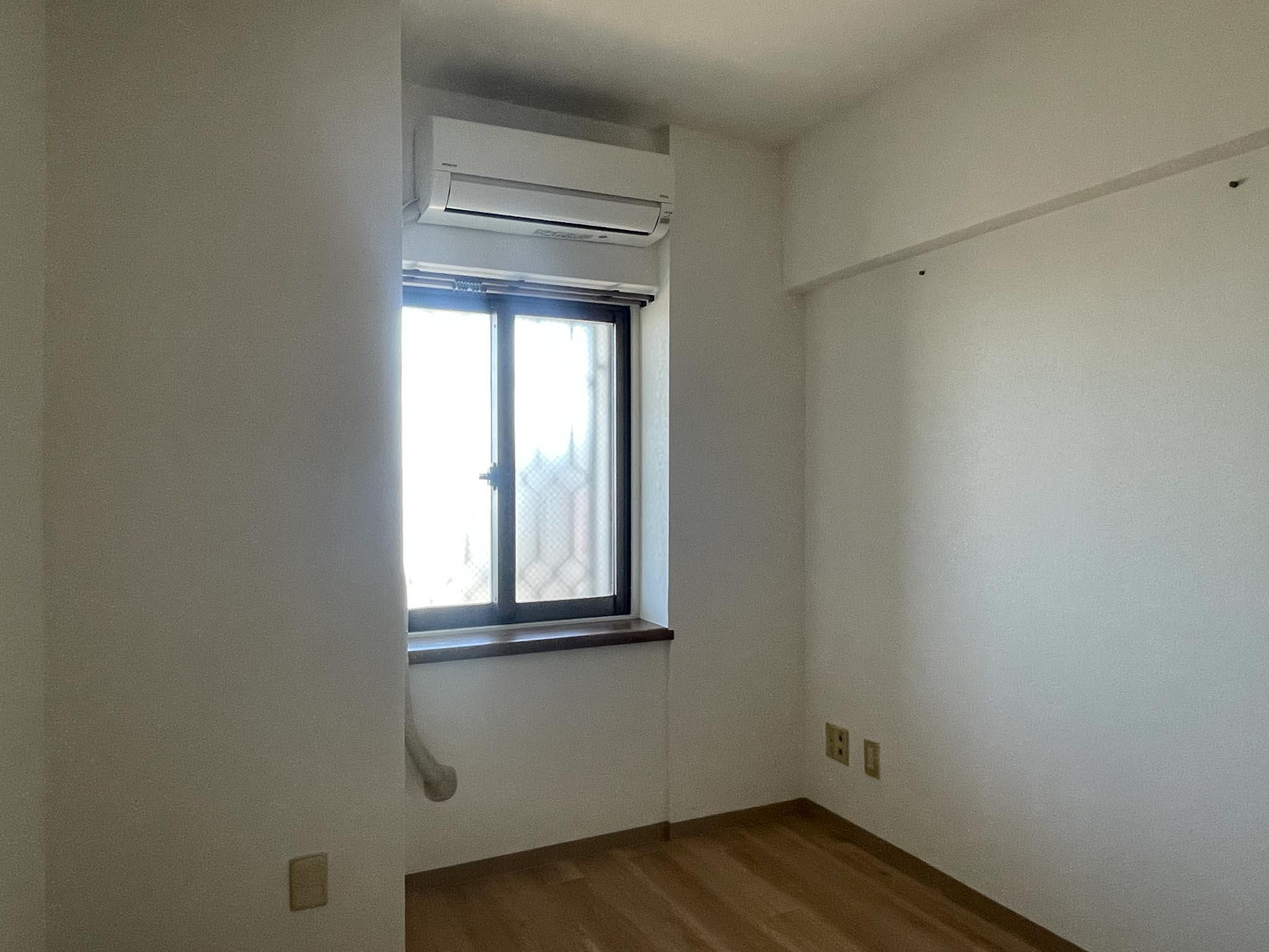 国分寺市泉町の賃貸物件/4畳洋室：こちらはエアコンあり