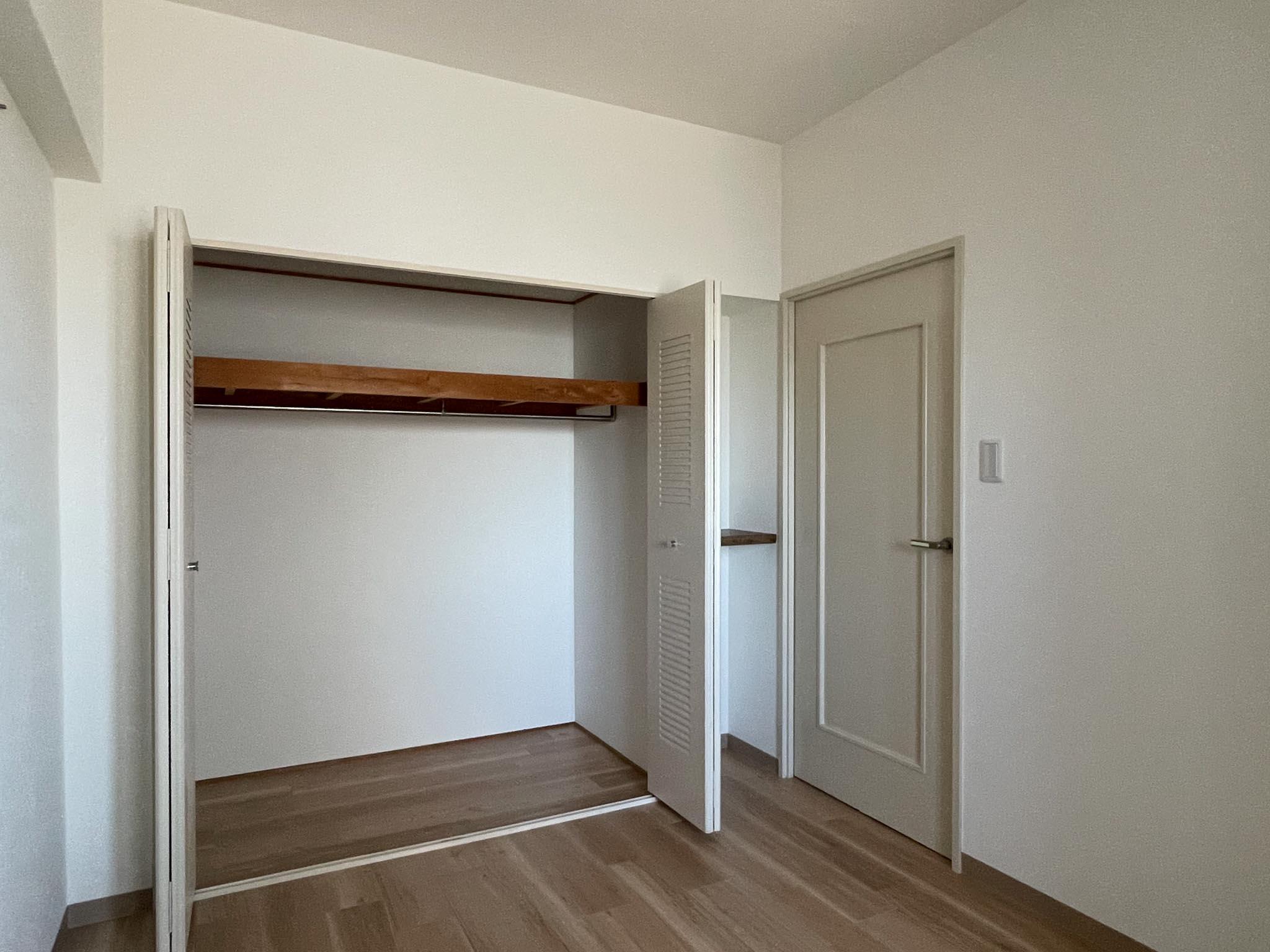 国分寺市泉町の賃貸物件/4畳洋室：収納はクローゼット