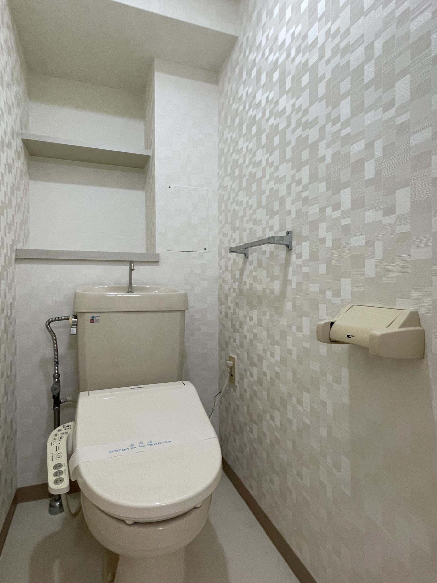 国分寺市泉町の賃貸物件/トイレ