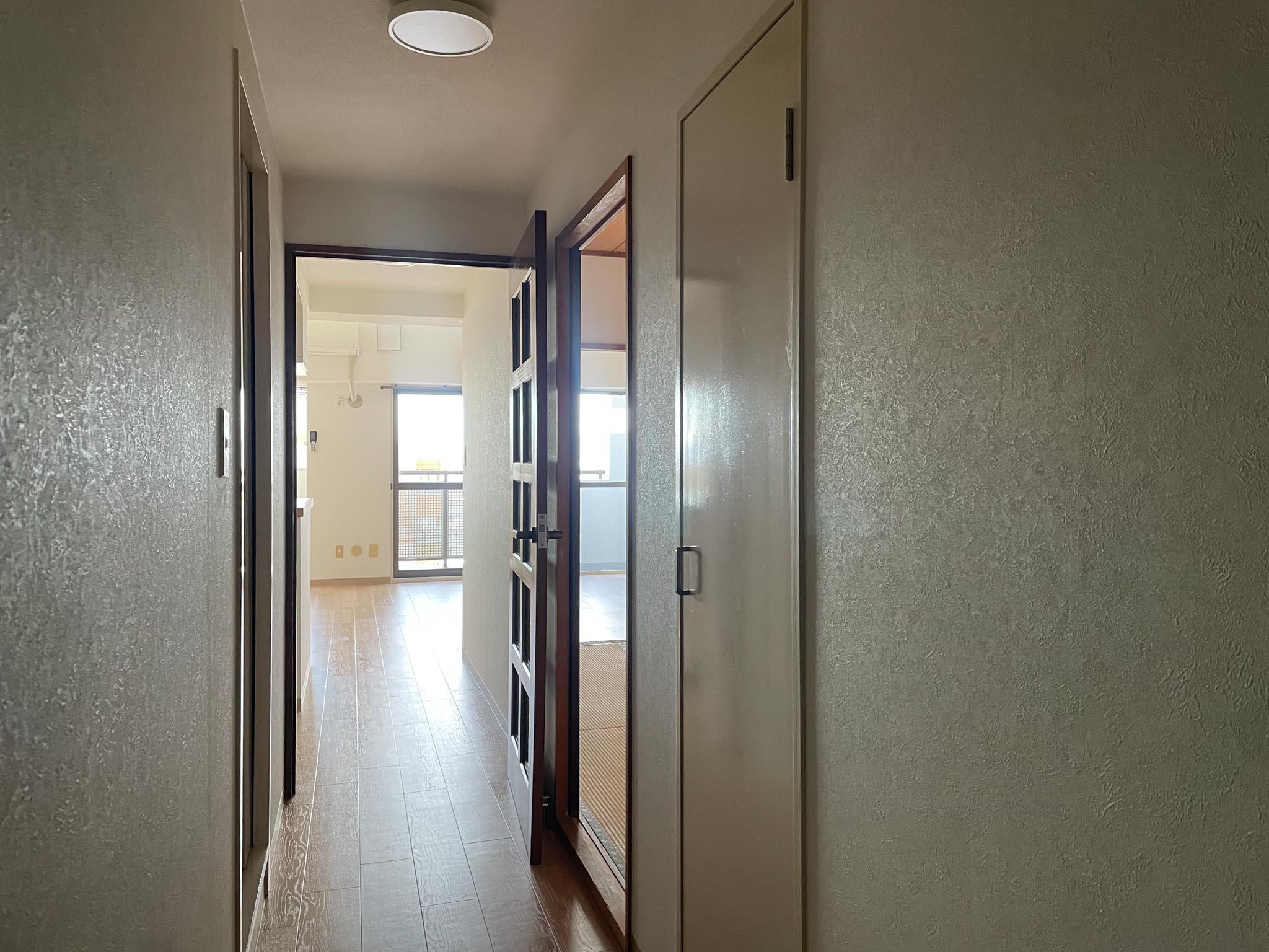 国分寺市泉町の賃貸物件/廊下