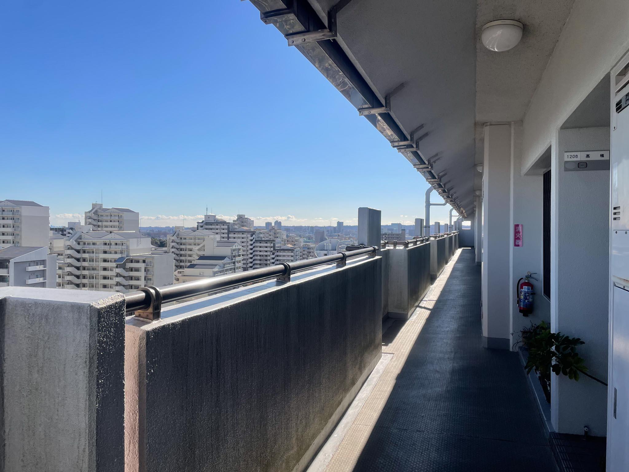 国分寺市泉町の賃貸物件/玄関外、共用部