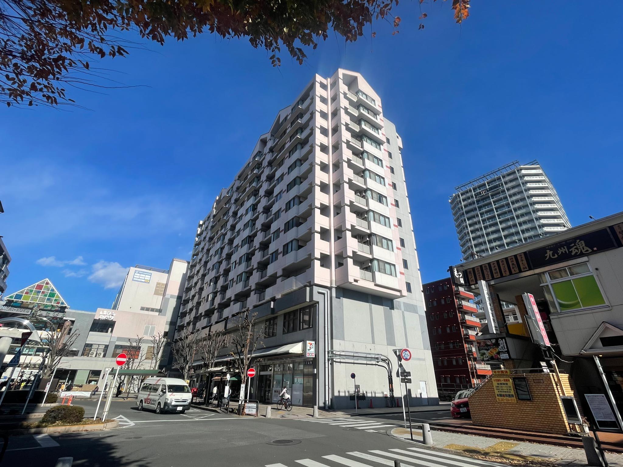 国分寺市泉町の賃貸物件/外観