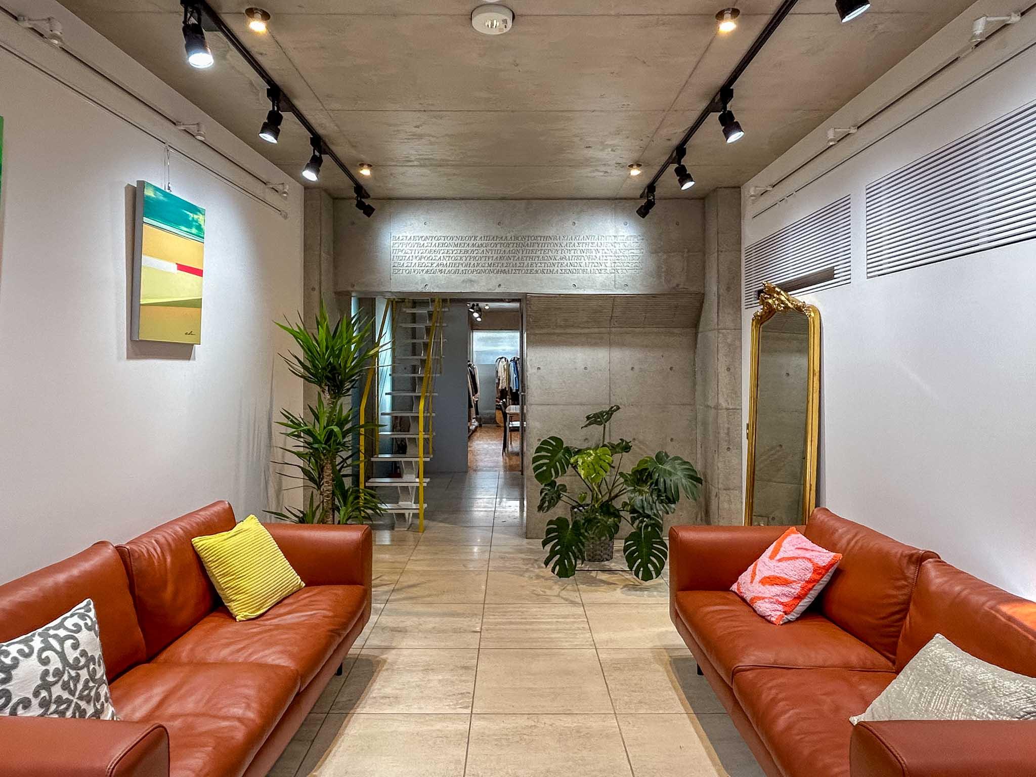 港区南青山の賃貸物件/1階：奥行きのある間取り