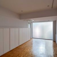 港区南青山の賃貸物件/3階：北側のスペース