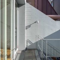 港区南青山の賃貸物件/4階：ご覧の通り、しっかり光が差し込みます