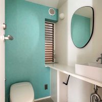 港区南青山の賃貸物件/3階：ウォシュレットトイレ。トイレが多いため、男女で分けて使えます